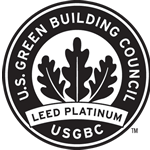 USGBC Platinum logo